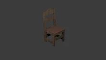 Chair design study 2
