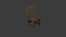 Chair design study 3