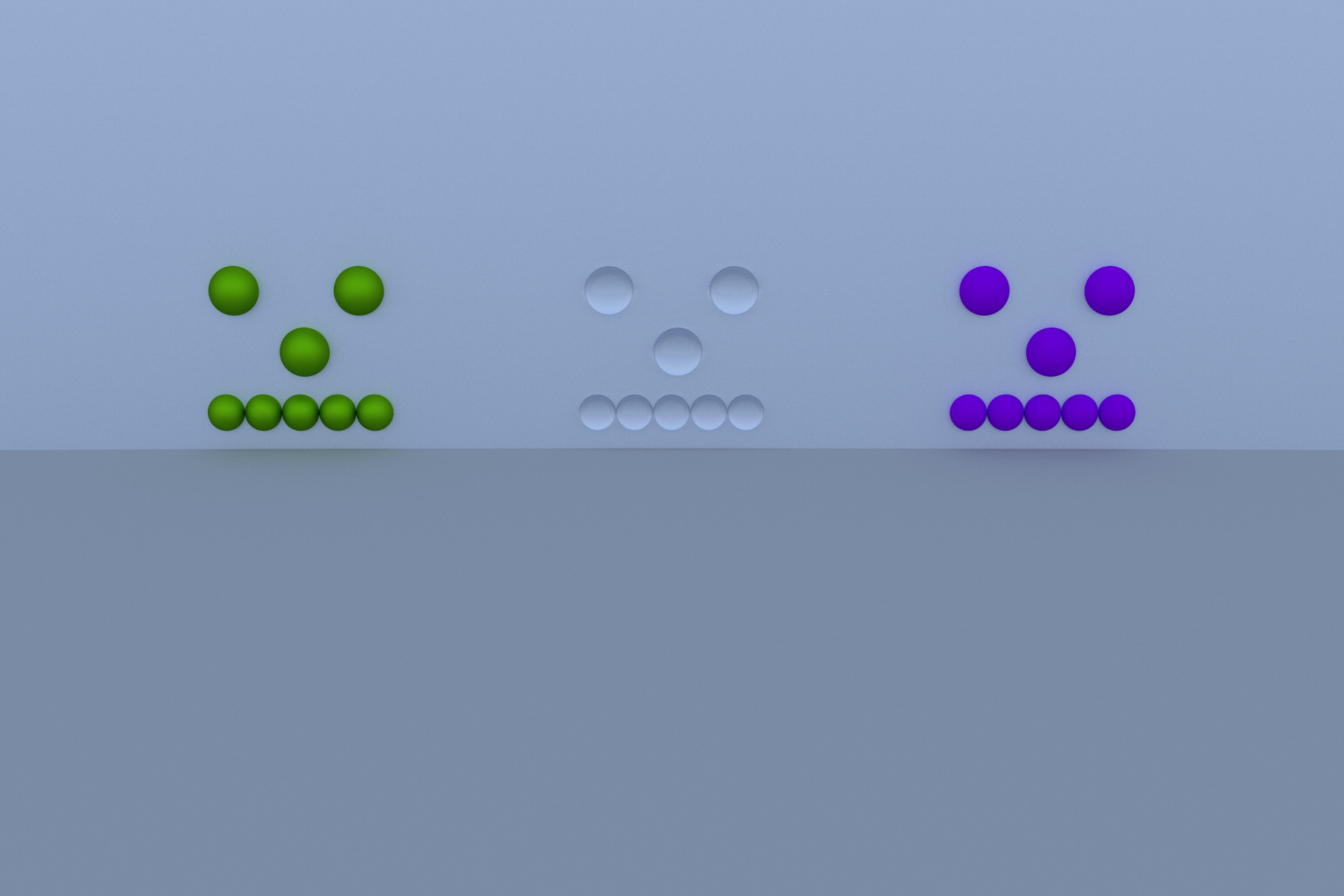 Smiley Face Ray Tracer